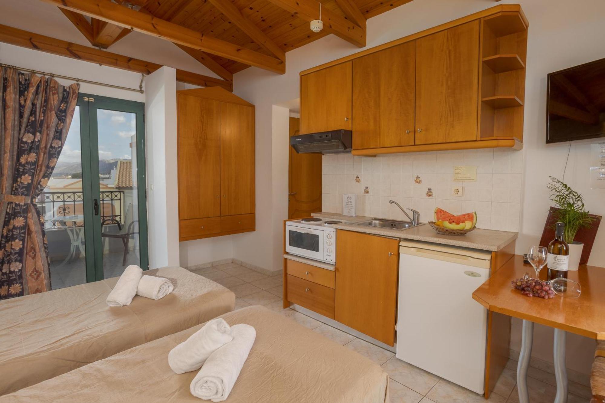 Irida Aparthotel Malia By Estia Exteriér fotografie
