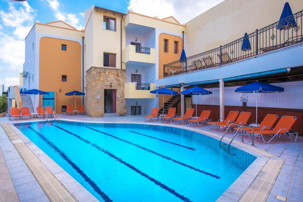 Irida Aparthotel Malia By Estia Exteriér fotografie